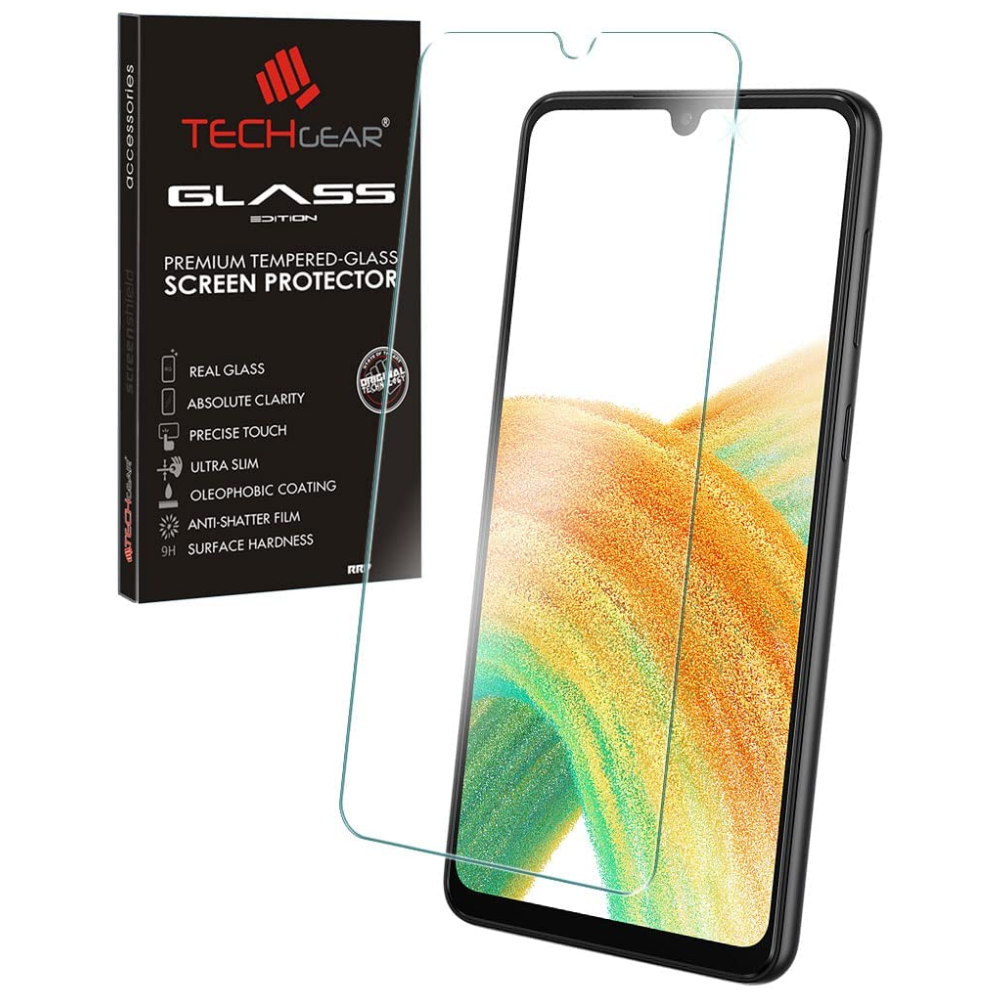 Samsung Galaxy A33 5G Tempered Glass Screen Protectors