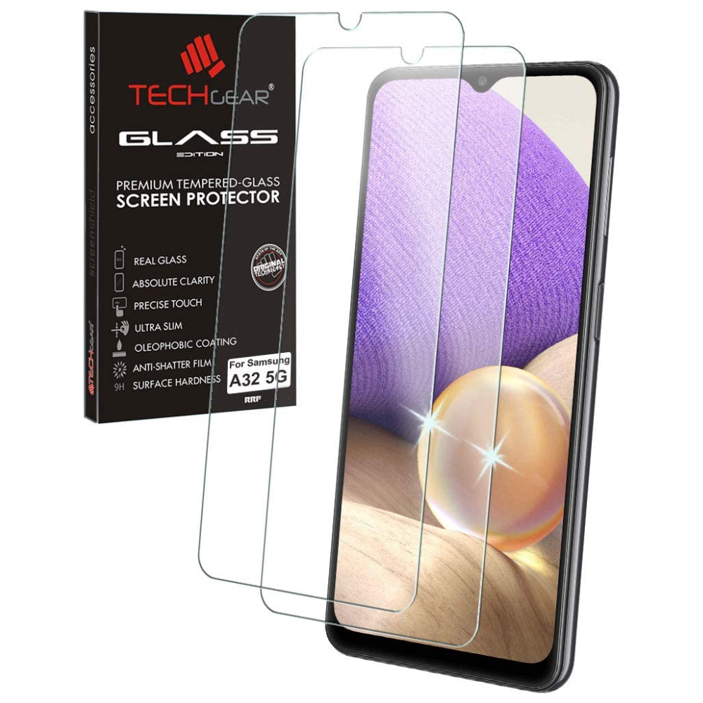 Samsung Galaxy A32 5G, Tempered Glass Screen Protector