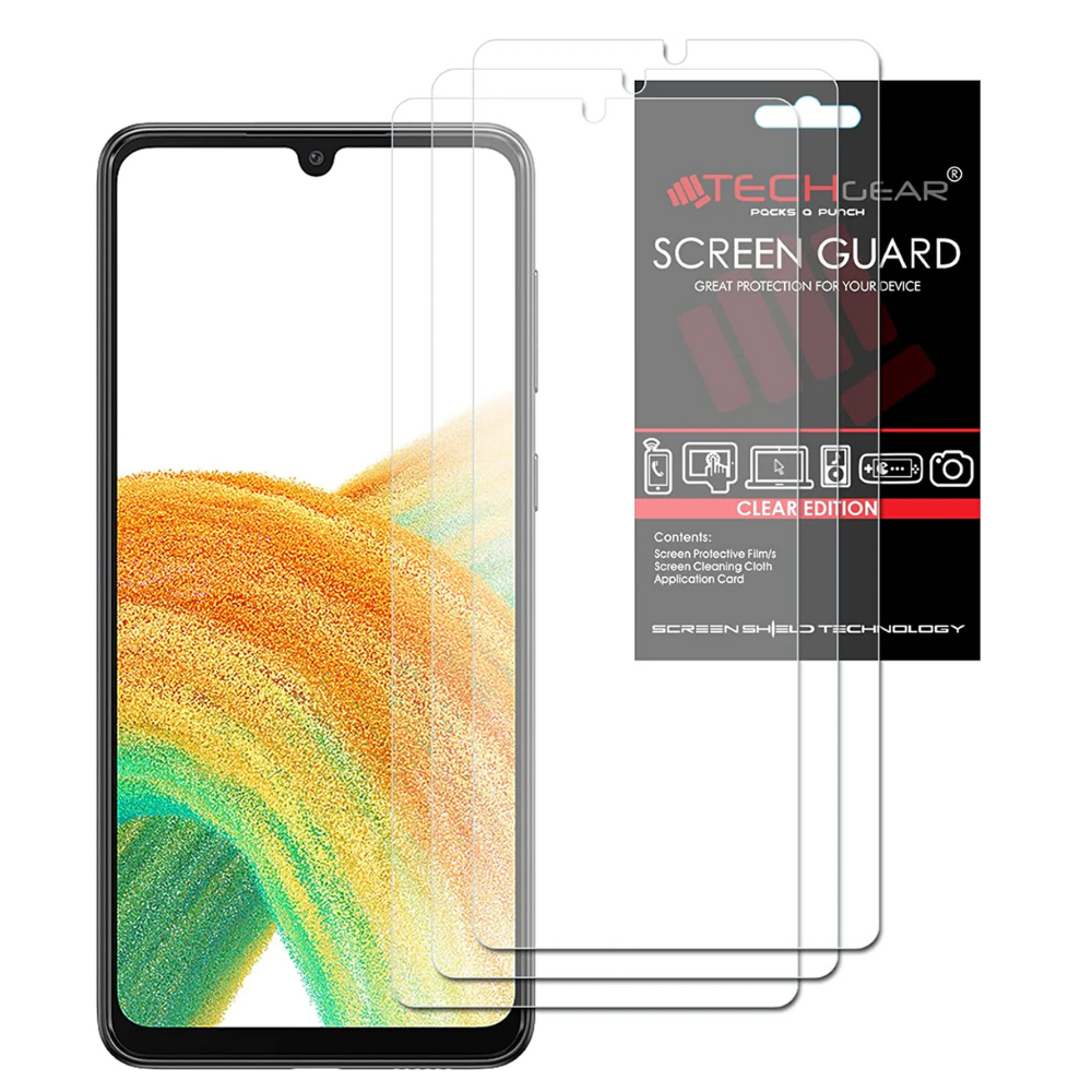 Samsung Galaxy A71 / Samsung S10 Lite Clear Film Screen Protectors