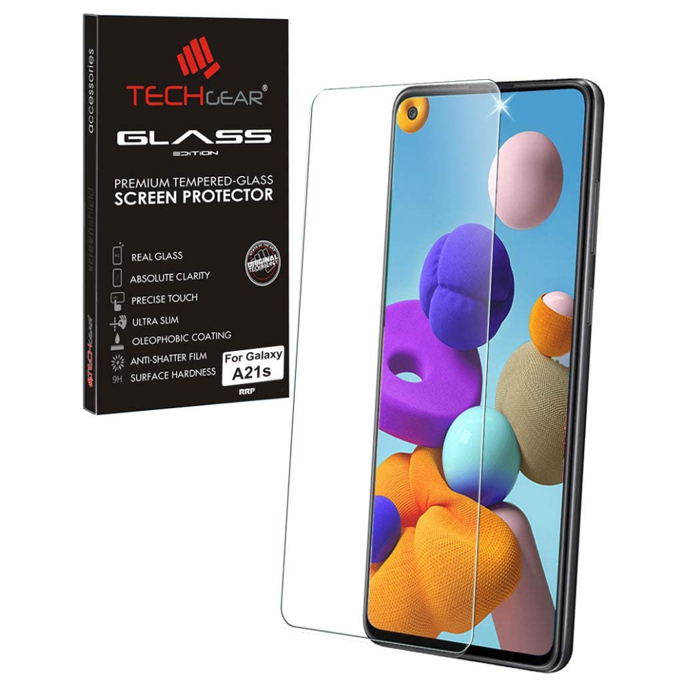 Samsung Galaxy A21s / A80 Tempered Glass Screen Protectors