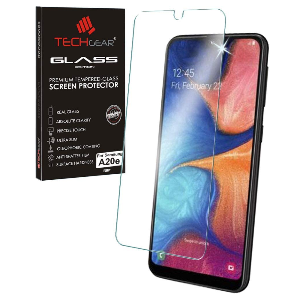 Samsung Galaxy A20e Tempered Glass Screen Protectors – Techgear