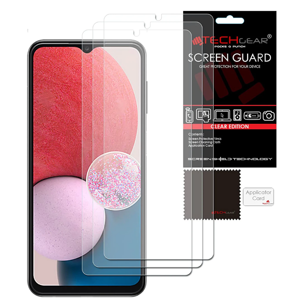 Samsung Galaxy A22 5G / A23 5G Clear Film Screen Protectors