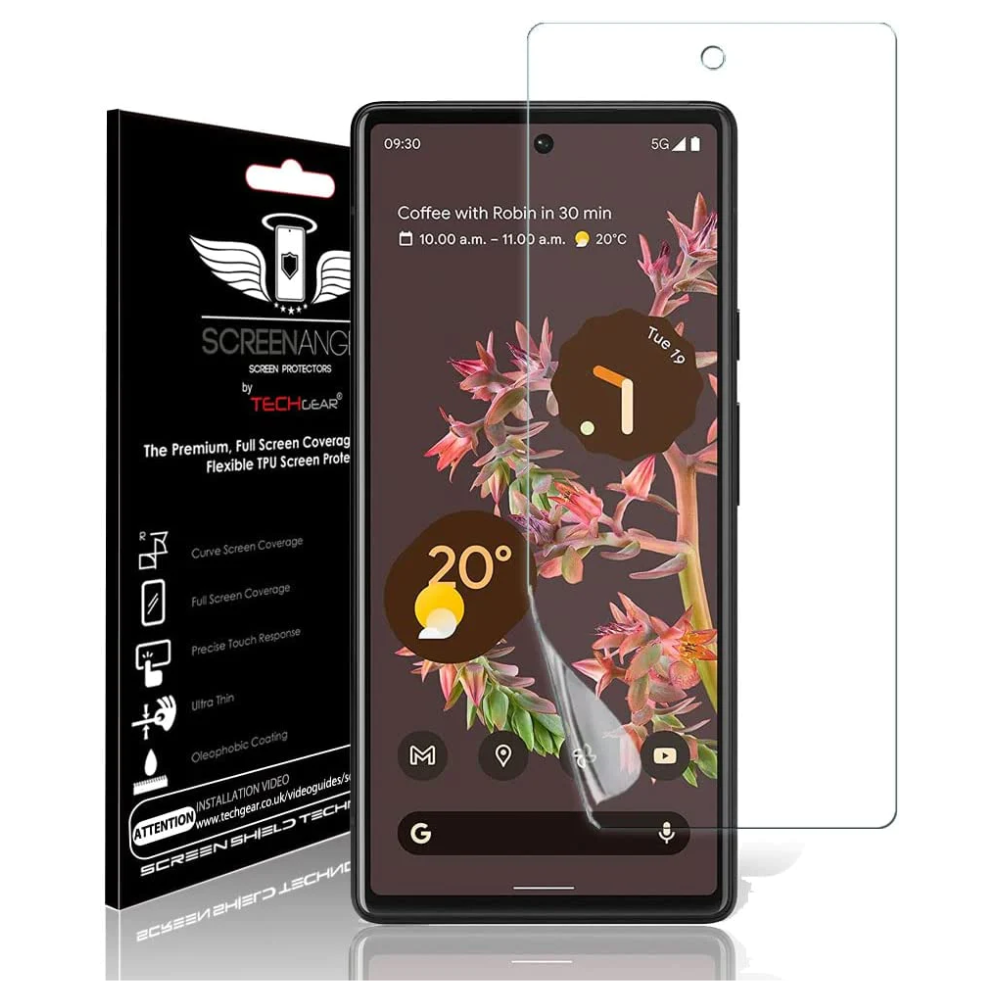 Google Pixel 6 Full Coverage TPU Film Screen Protectors