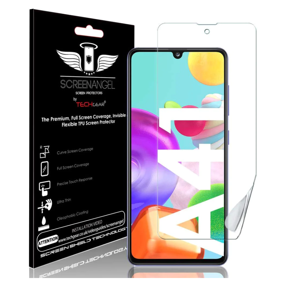 Samsung Galaxy A41 Full Coverage TPU Film Screen Protectors