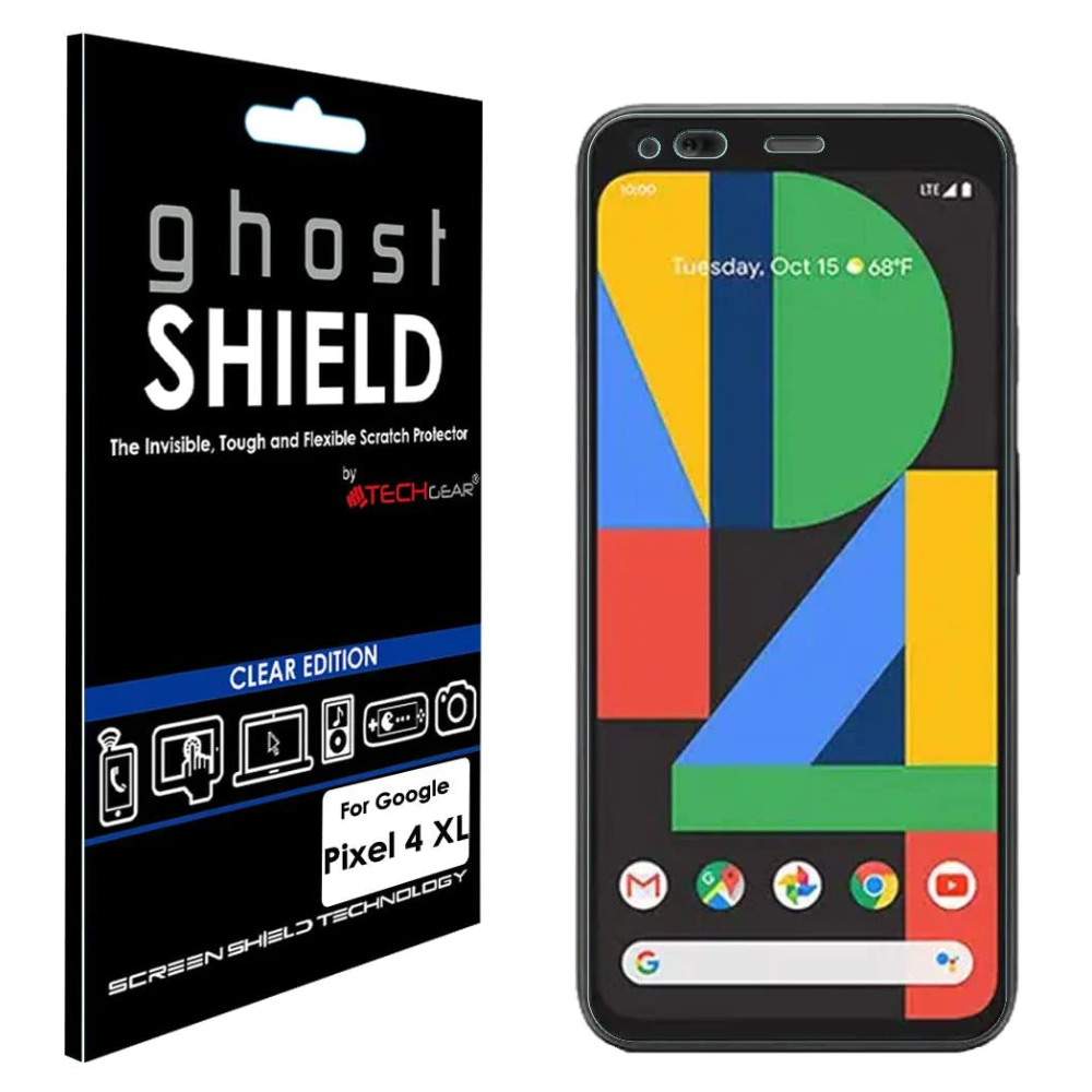 Google Pixel 4 XL Full Coverage TPU Film Screen Protectors