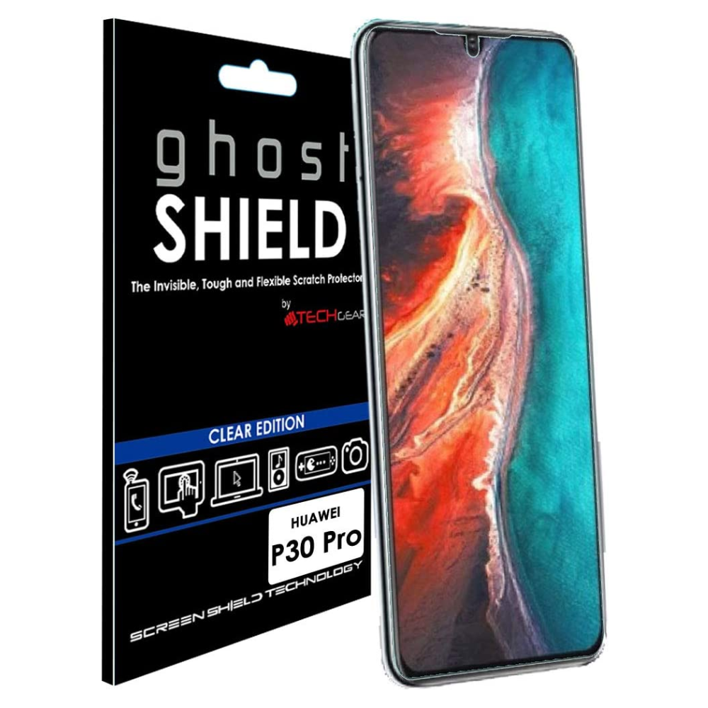 Huawei P30 Pro Full Coverage TPU Film Screen Protectors