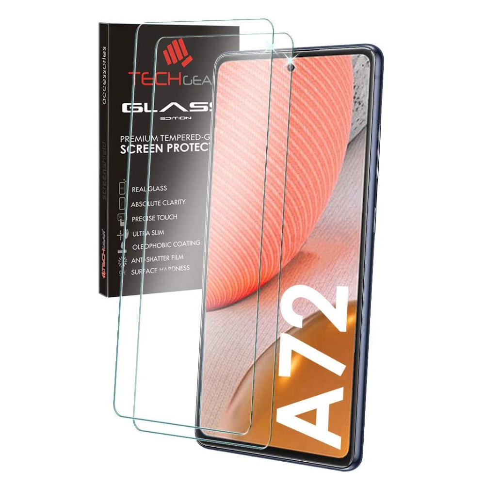 Samsung Galaxy A72 Tempered Glass Screen Protectors