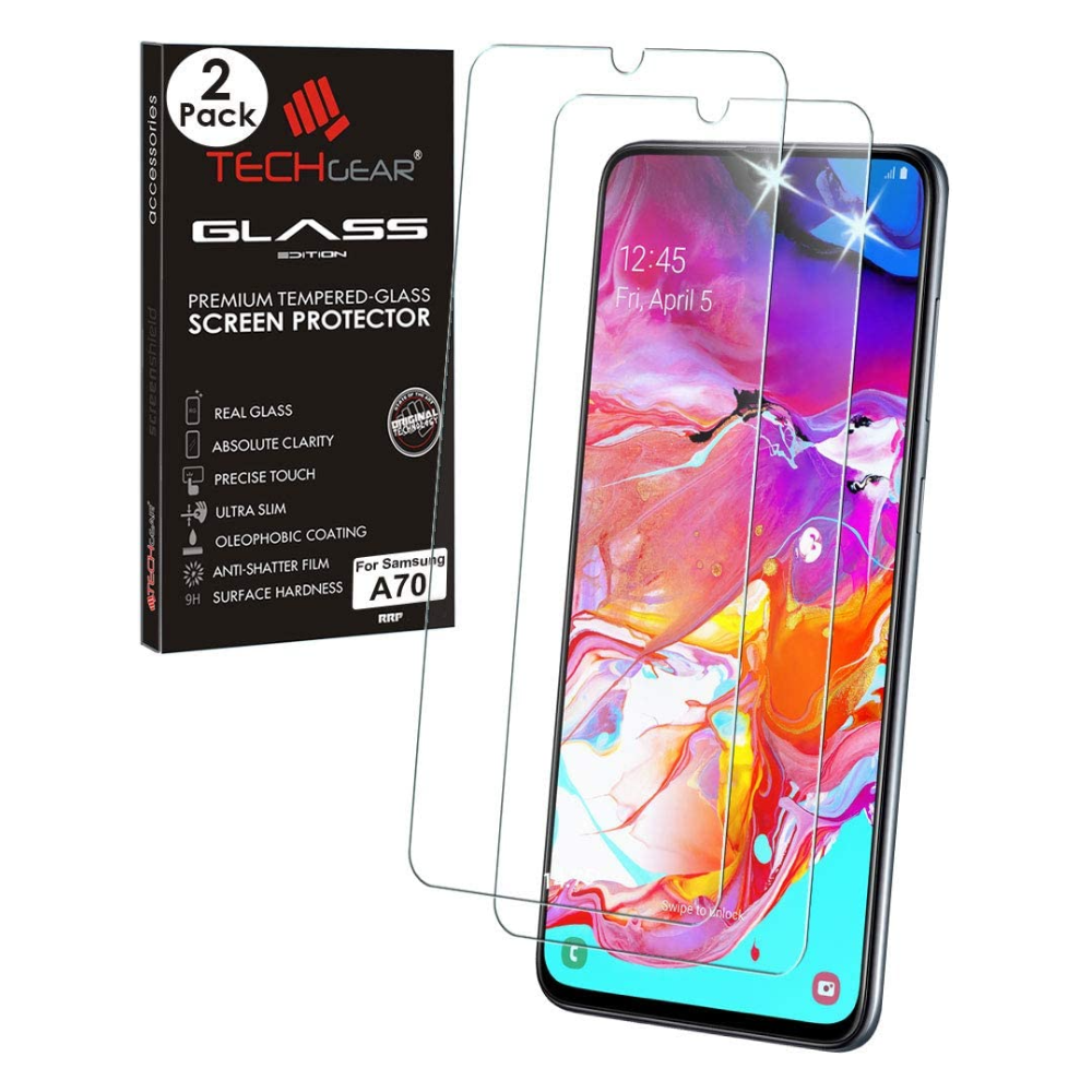 Samsung Galaxy A70 Tempered Glass Screen Protectors