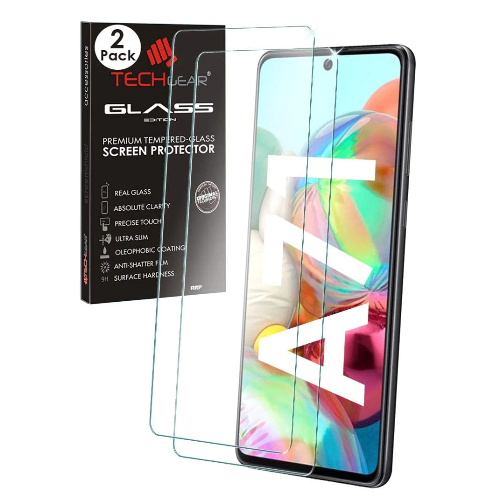 Samsung Galaxy A71 Tempered Glass Screen Protectors