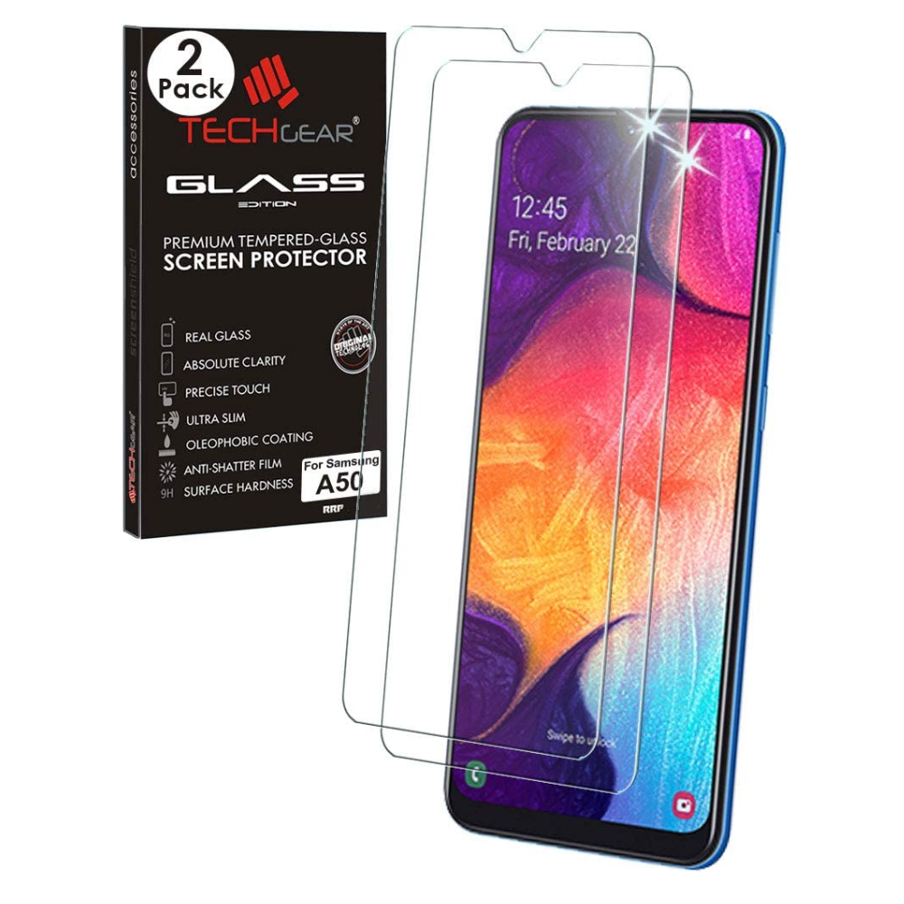 Samsung Galaxy A50 Tempered Glass Screen Protectors