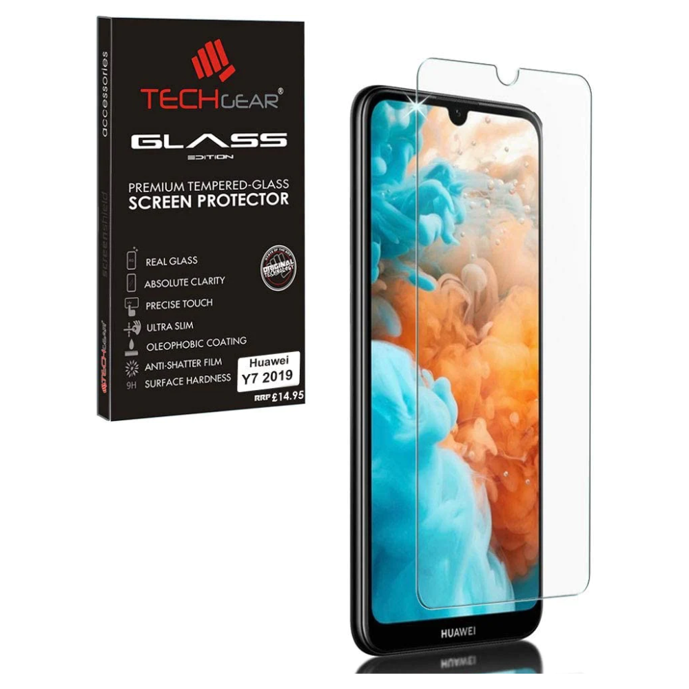 Huawei Y7 2019 Tempered Glass Screen Protectors