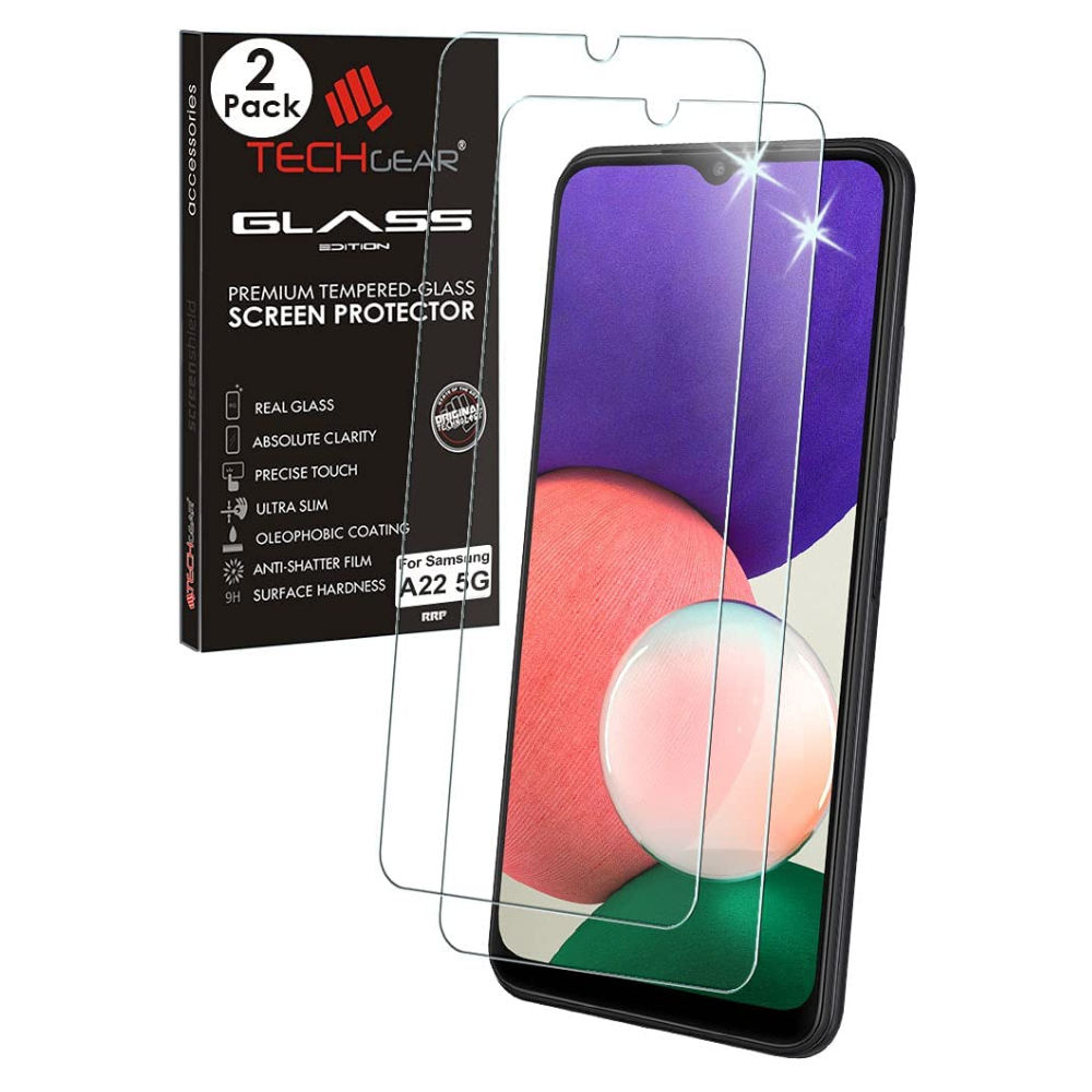 Samsung Galaxy A22 5G / A23 5G Tempered Glass Screen Protectors