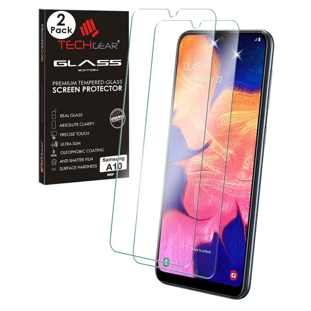 Samsung Galaxy A10, Tempered Glass Screen Protector