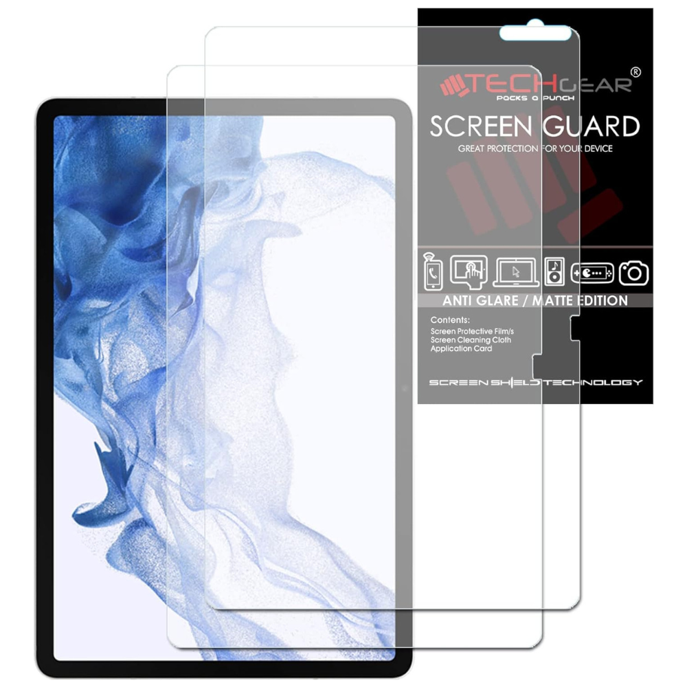 Samsung Galaxy Tab S9 Plus 12.4" (SM-X810, SM-X816 Series) Anti Glare, Matte Film Screen Protectors