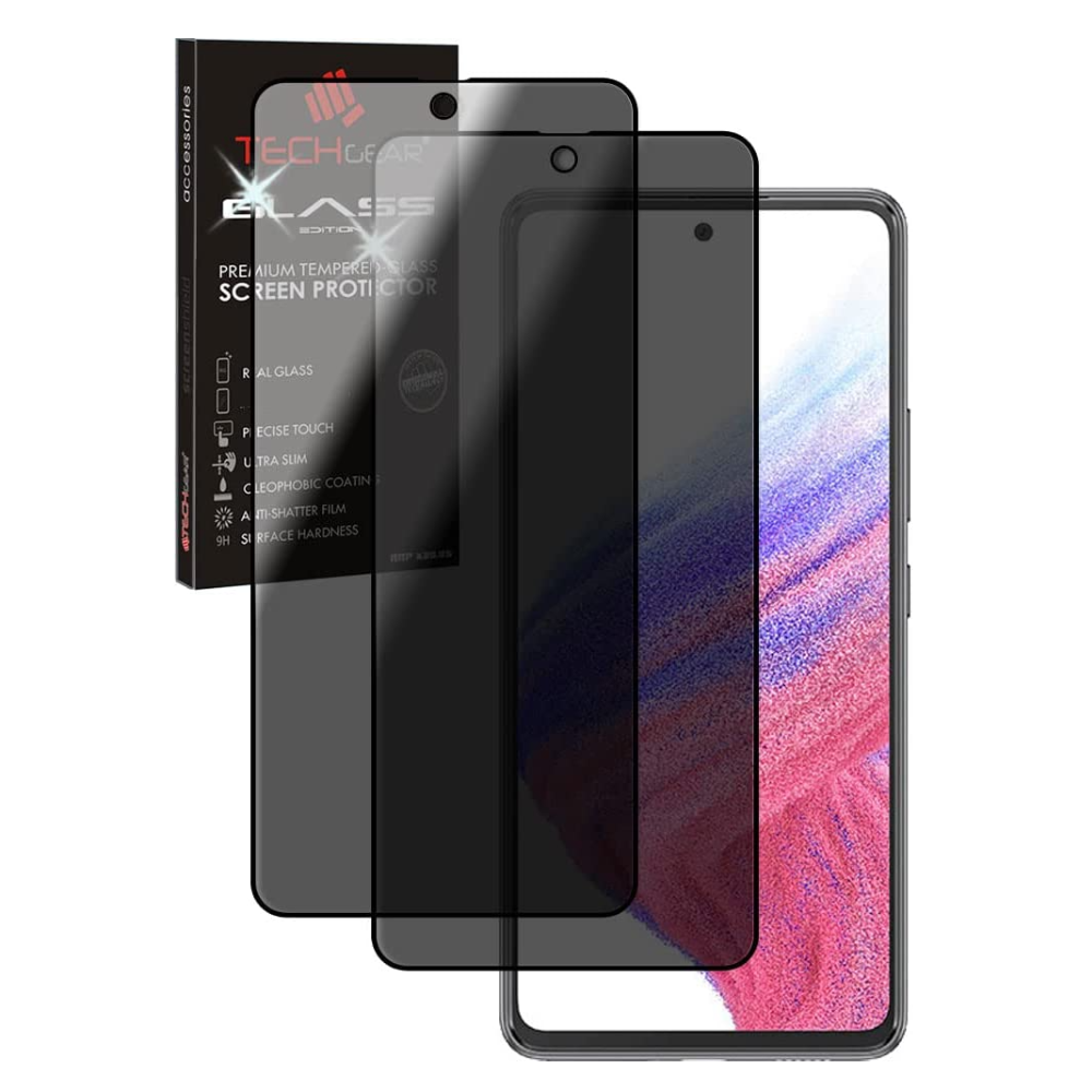 Samsung Galaxy A53 5G / A52 5G / A52s 5G Anti Spy, Privacy 3D Tempered Glass Screen Protectors