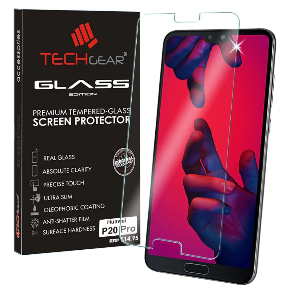 Huawei P20 Pro Tempered Glass Screen Protectors