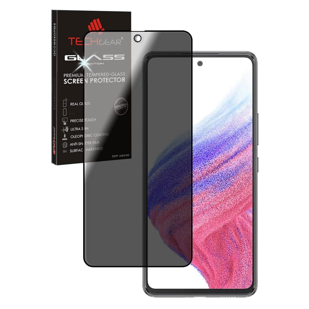 Samsung Galaxy A53 5G / A52 5G / A52s 5G Anti Spy, Privacy 3D Tempered Glass Screen Protectors
