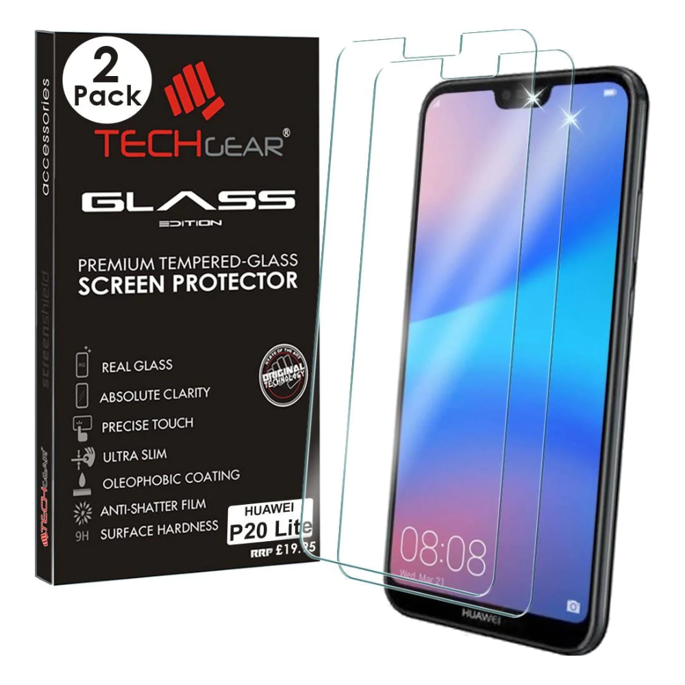 Huawei P20 Lite Tempered Glass Screen Protectors