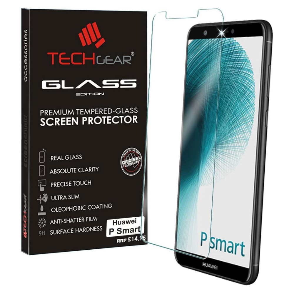 Huawei P Smart 2018 Tempered Glass Screen Protectors