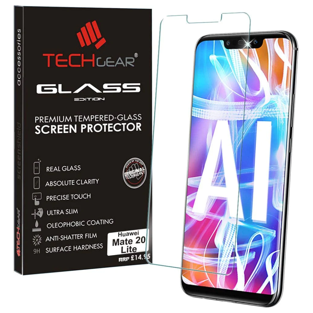 Honor Mate 20 Lite Tempered Glass Screen Protectors