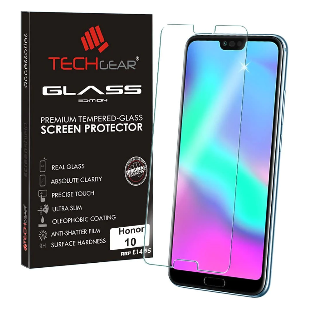 Honor 10 Tempered Glass Screen Protectors