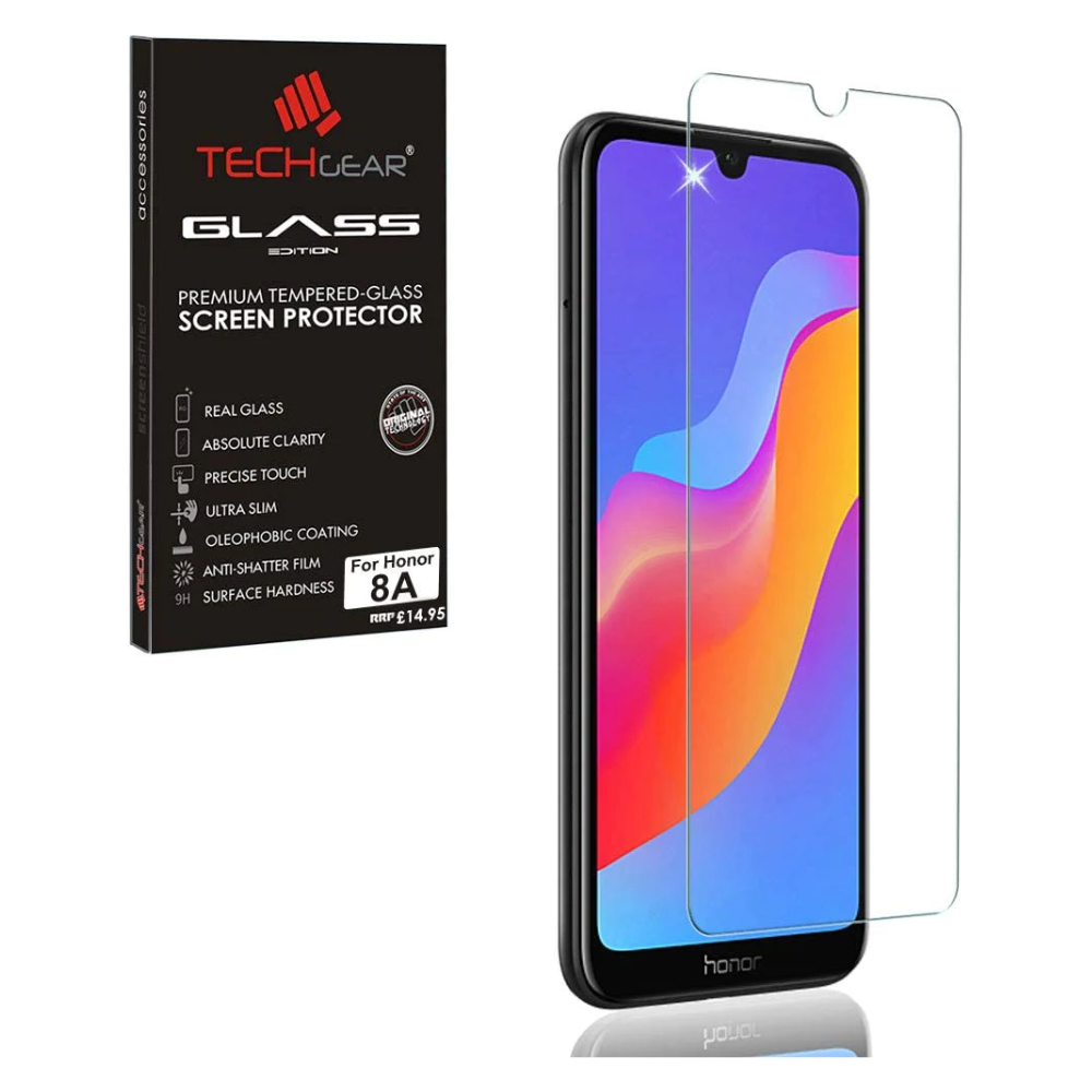 Honor 8A Tempered Glass Screen Protectors