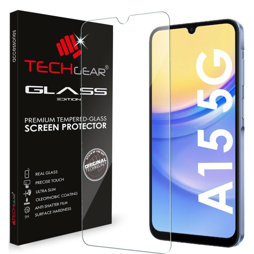 Samsung Galaxy A15 5G Tempered Glass Screen Protectors
