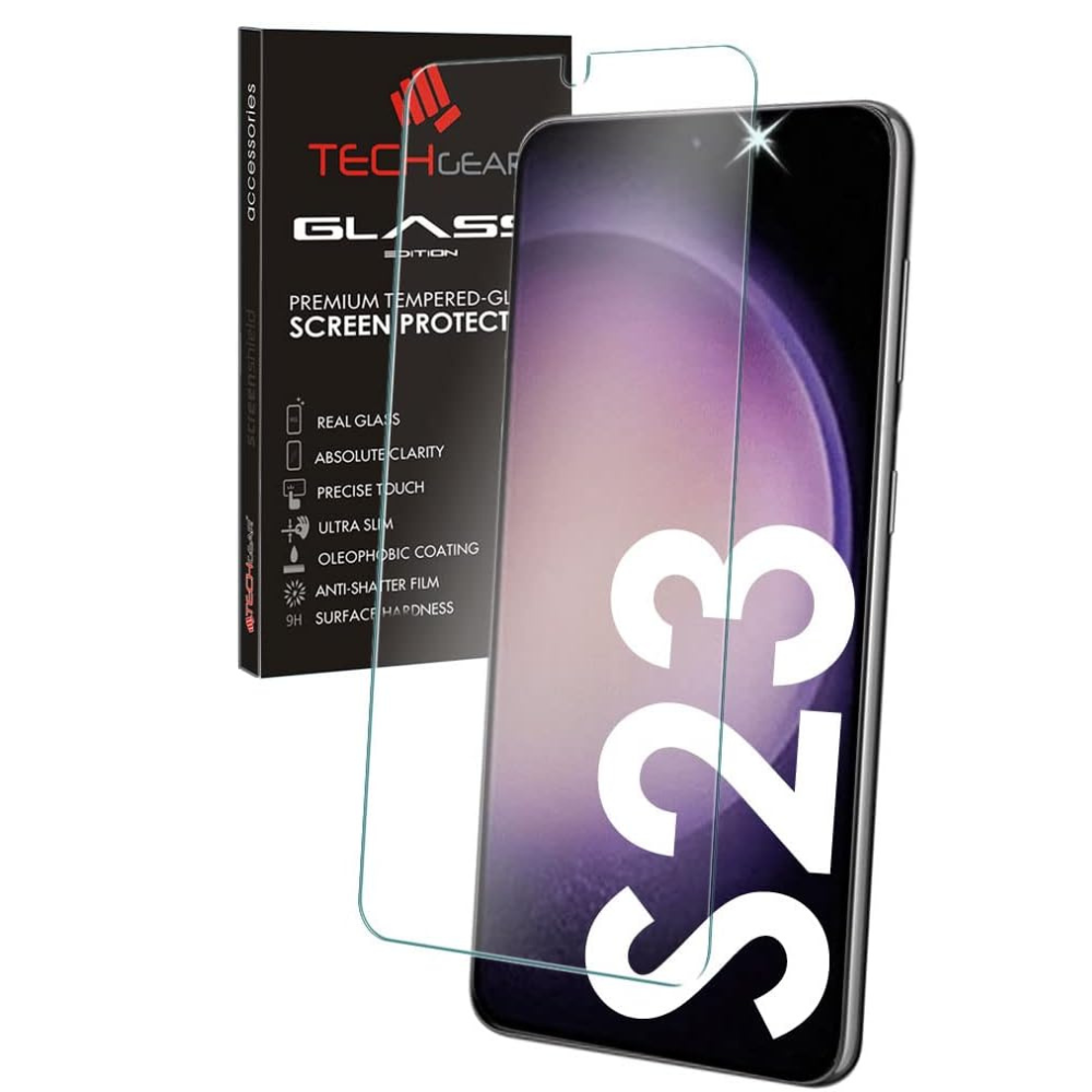 Samsung Galaxy S23 / S23 5G Tempered Glass Screen Protectors