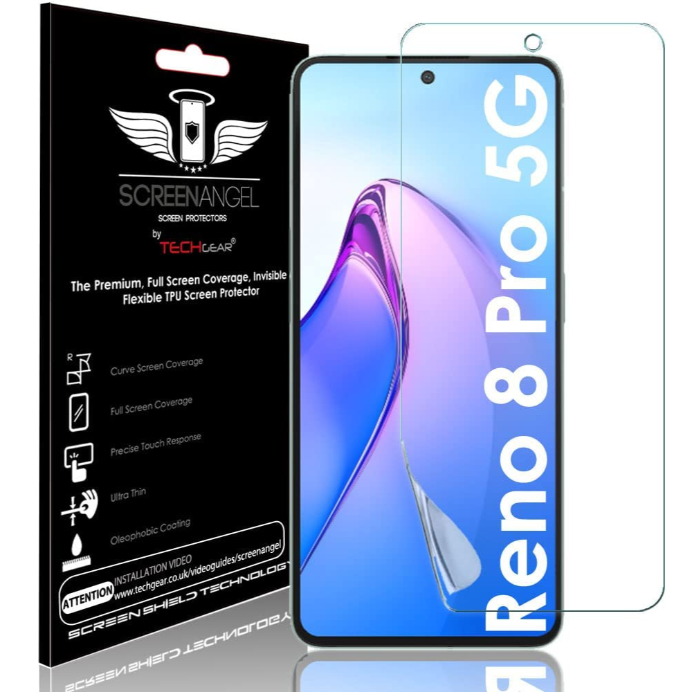 Oppo Reno 8 Pro 5G Full Coverage TPU Film Screen Protectors