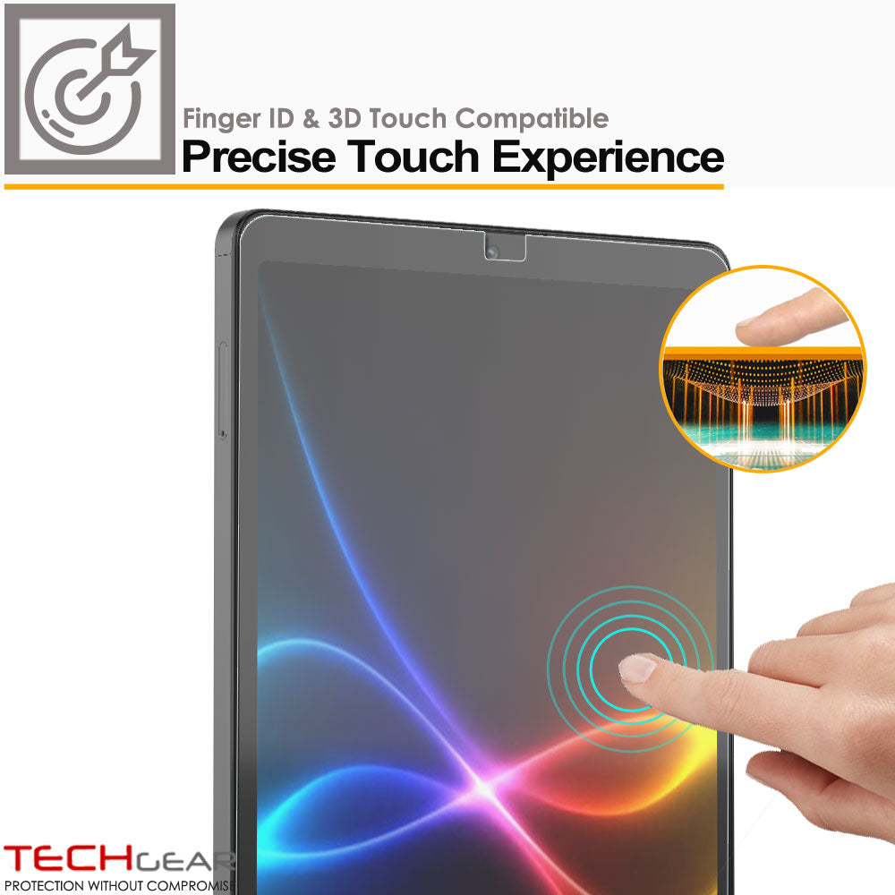 Clear Film Screen Protector for Samsung Galaxy Tab A11 8.7" (2025 SM-X130/X133/X135) & Tab A9 8.7" (2023 SM-X110/X115/X117) – Ultra Clear, Stylus Compatible, Case Friendly – 1 Pack / 2 Pack / 3 Pack / 5 Pack