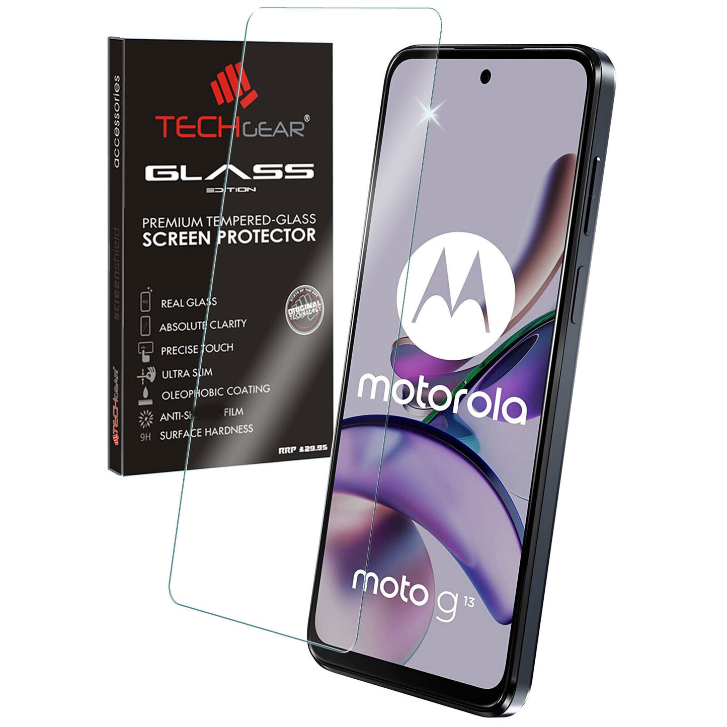 Motorola Moto G13 / G23 / G53 Tempered Glass Screen Protectors