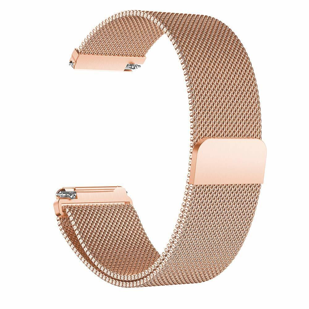 Milanese Stainless Steel Watch Band for Fitbit Versa, Versa 2, Versa Lite