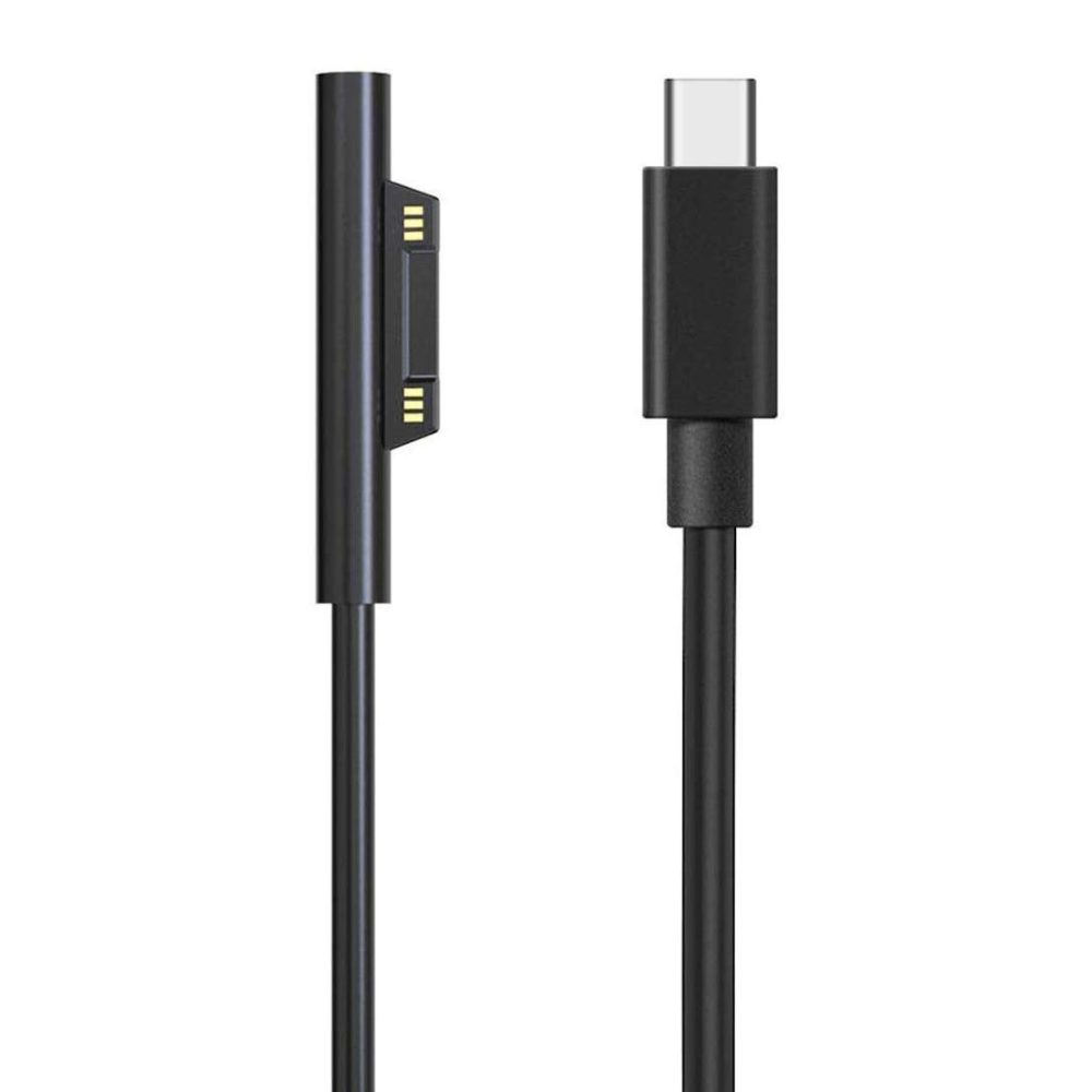 Charging Cable For Microsoft Surface Pro 9, 8,7, 6, 5, 4, Surface Book 1 / 2