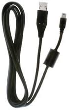 Data Cable & Battery Charging Lead for USB Cable Lead U8 for Kodak Easyshare C140, C180, C182, C190, C310, C315