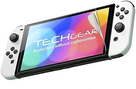 Nintendo Switch OLED Clear Film Screen Protectors