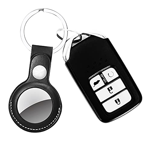 Premium PU Leather Easy Carry AirTag Cover