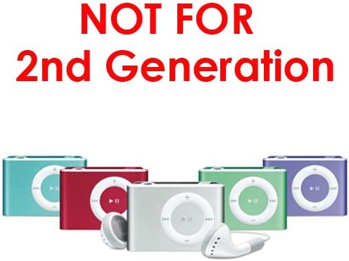 USB Data Sync & Charging Cable Lead for Apple iPod Shuffle and Clip 3rd Gen and 4th Gen