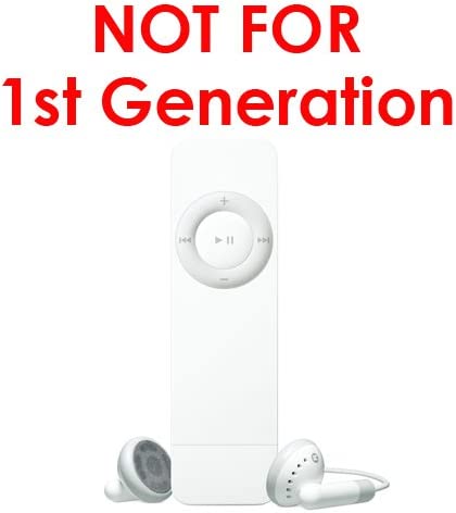 USB Data Sync & Charging Cable Lead for Apple iPod Shuffle and Clip 3rd Gen and 4th Gen
