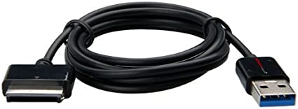 USB Charge & Data Sync Cable Lead for Asus Eee Pad TF101 and for other Models
