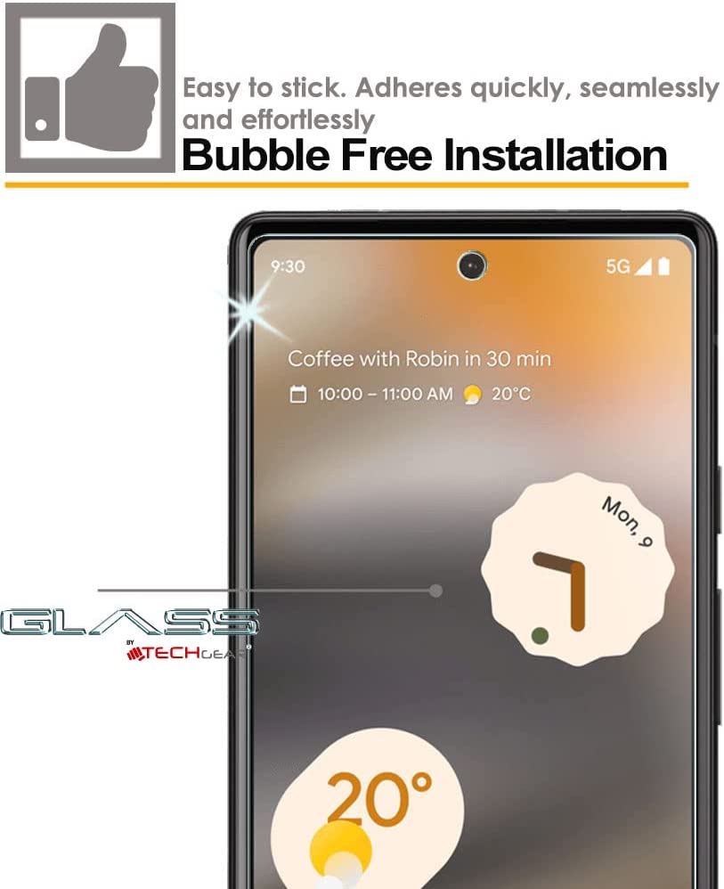 Google Pixel 6a Tempered Glass Screen Protectors
