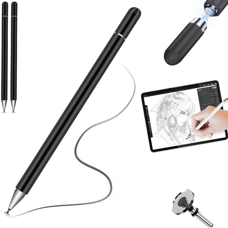 Stylus Pen for Touch Screens with High Sensitivity