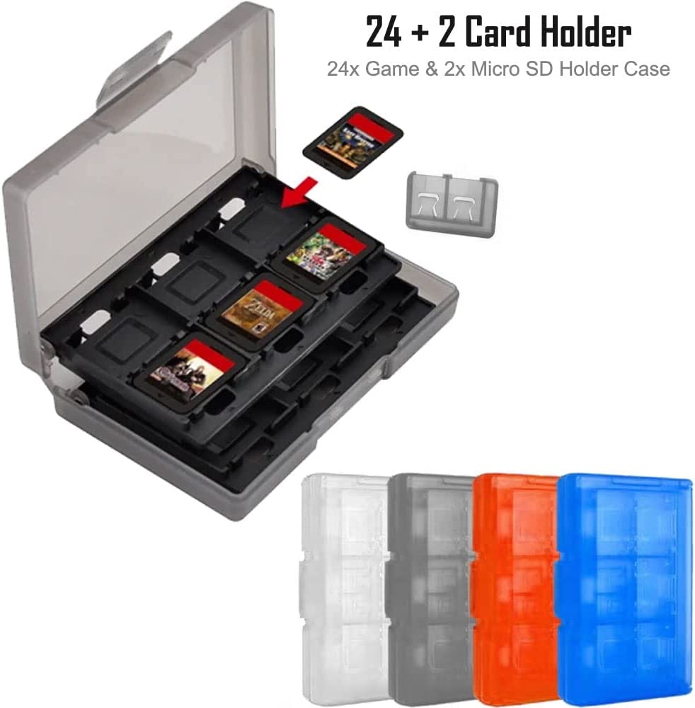 Nintendo Switch OLED Case & Accessory Bundle