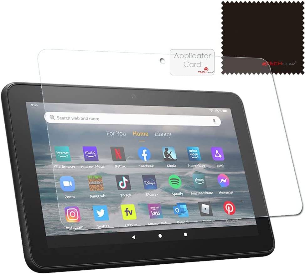 Amazon Fire 7 & Fire Kids Edition 7" (12th Generation / 2022) Clear Film Screen Protectors