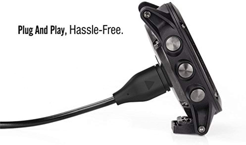 Charging Power Sync Cable for Garmin Fenix 7, Forerunner 55, Quatix 5, VivoActive 4 4s 3