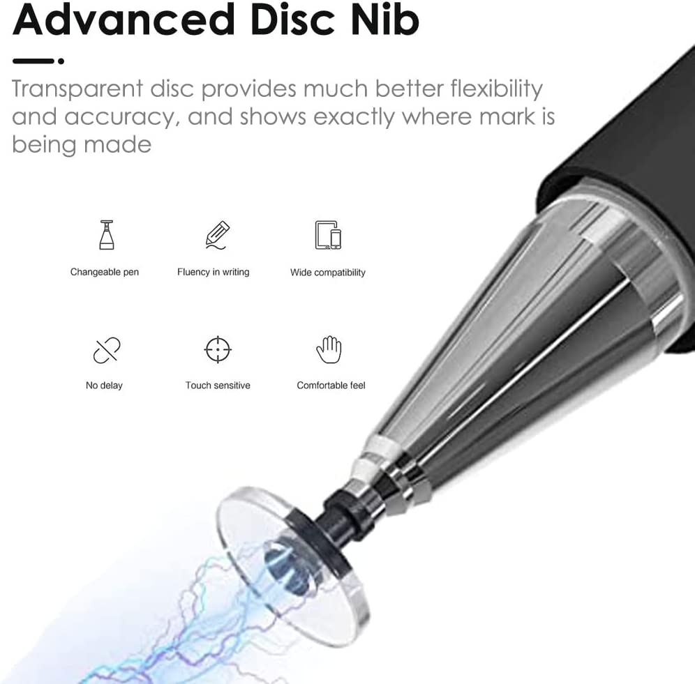 Stylus Pen for Touch Screens with High Sensitivity