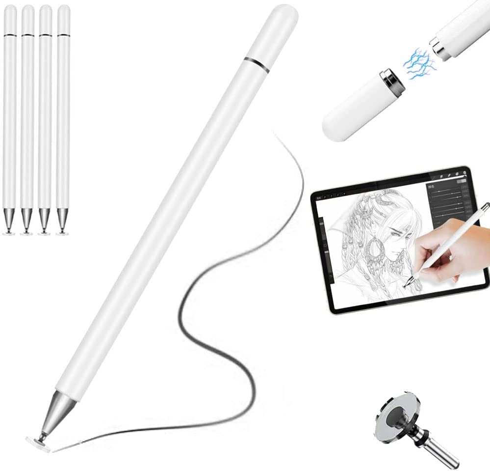 Stylus Pen for Touch Screens with High Sensitivity