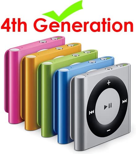 USB Data Sync & Charging Cable Lead for Apple iPod Shuffle and Clip 3rd Gen and 4th Gen