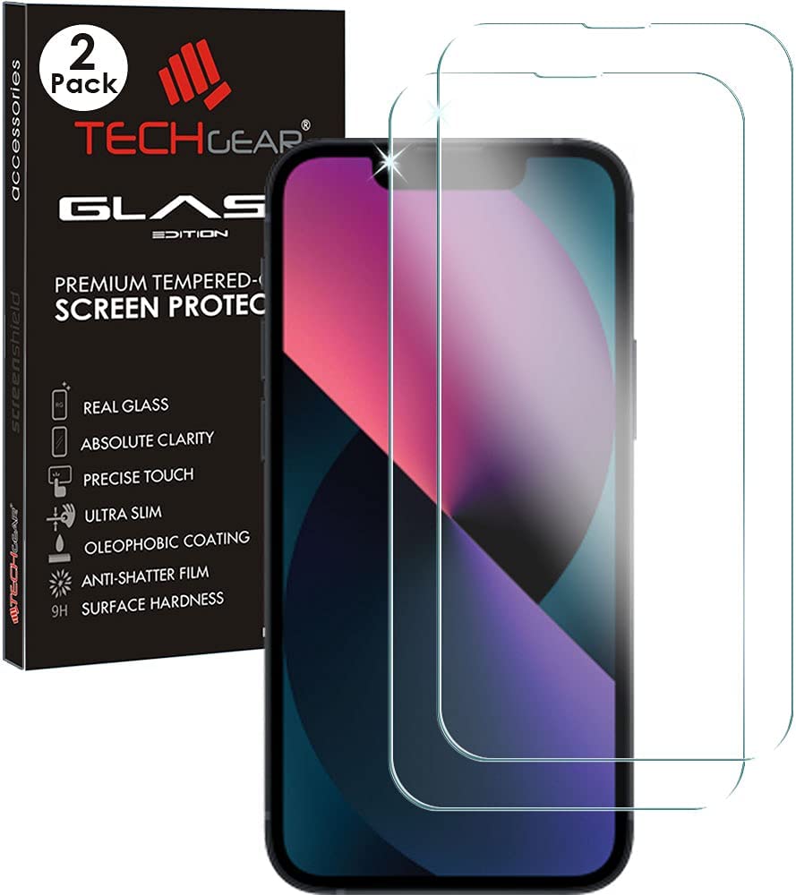 iPhone 13 / iPhone 13 Pro Tempered Glass Screen Protectors