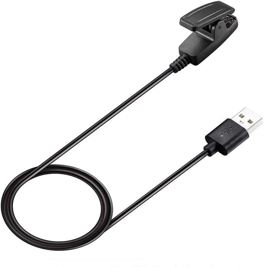 Charging Power Cable for Garmin Forerunner / Vivomove HR/ Approach S20/ G10 Smart watch
