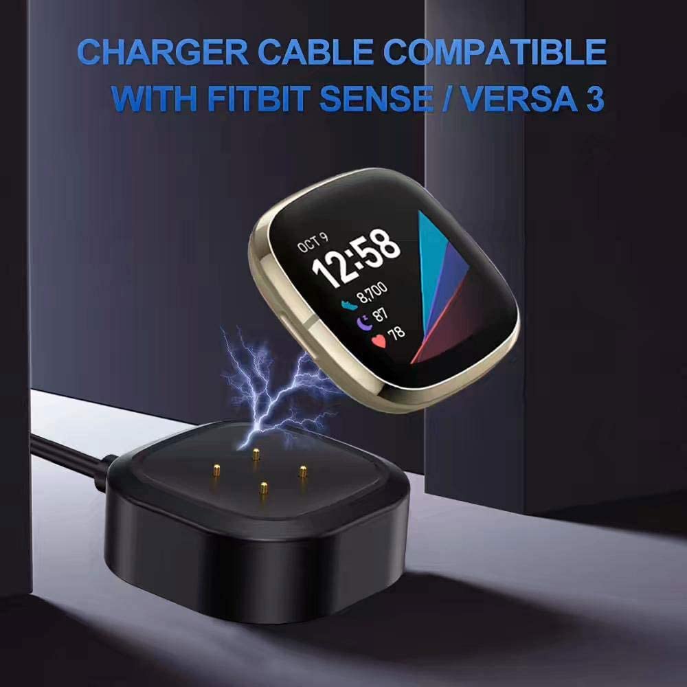 Charging Power Cable for Lead Fitbit Versa 4 / 3